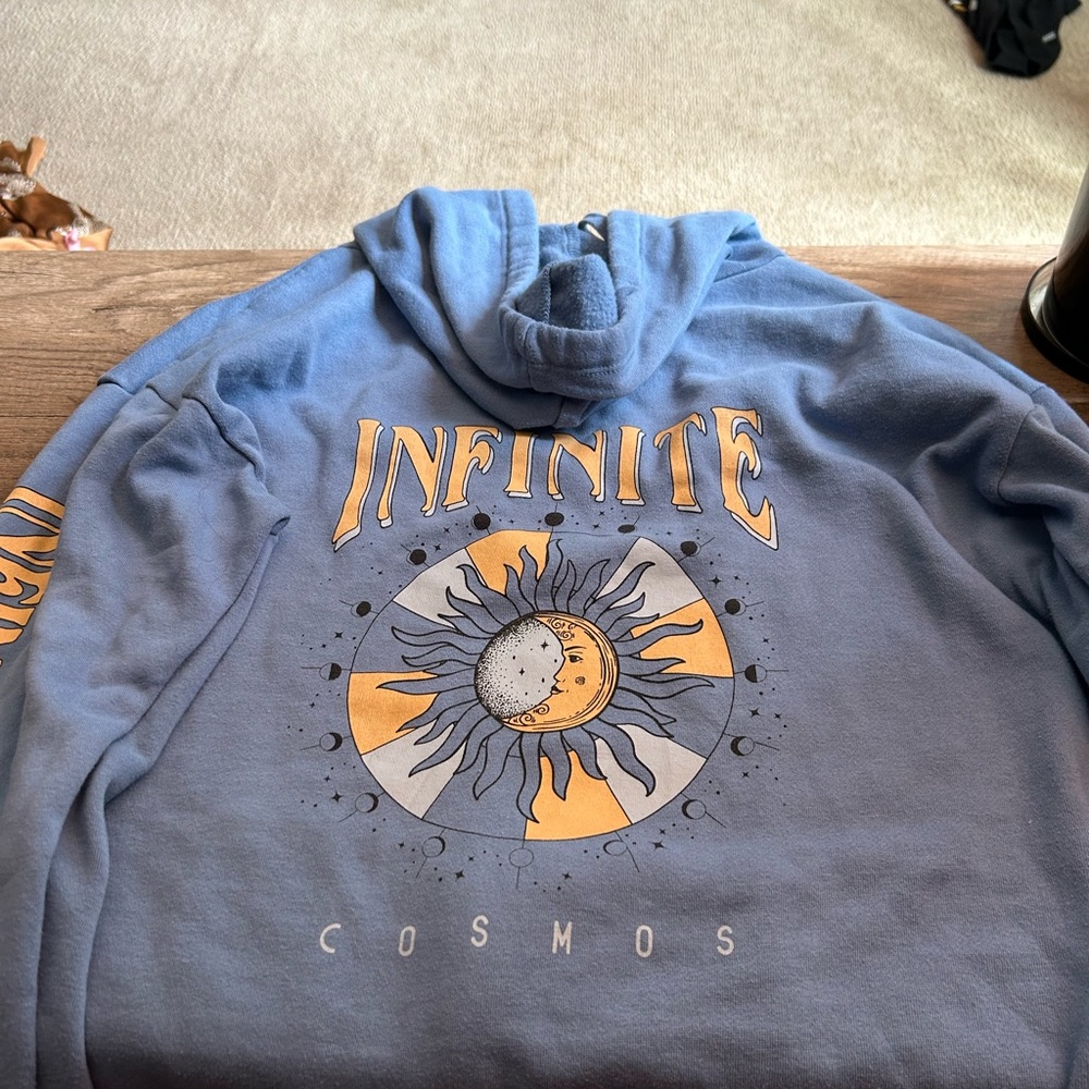 Cosmos Blue Hoodie